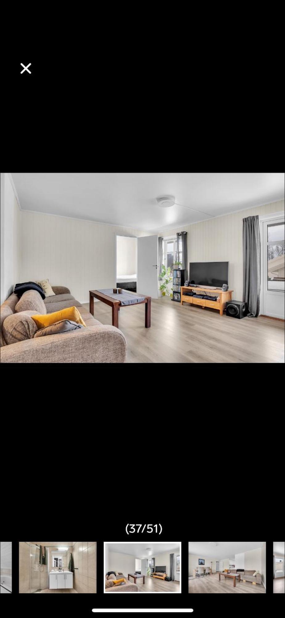 Sokkelleilighet Naert Fjellheisen Apartment ทรอมโซ ภายนอก รูปภาพ